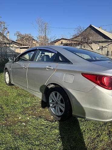 sonata 2014: Hyundai Sonata: 2010 г., 2 л, Автомат, Газ, Седан — 8