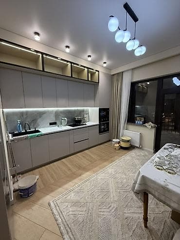 discovery studio: 3 комнаты, 110 м², Асанбай мкр Элитка, 4 этаж, Дизайнерский ремонт — 2