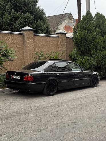 bmw e3: BMW 7 series: 1998 г., 4.4 л, Бензин, Седан — 2