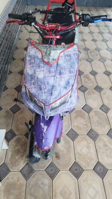 Тип скутера M8, 150 куб. см, Бензин, Б/у