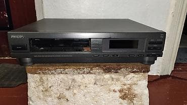 камеры для видео: CD-проигрыватель Philips CD230 крышки нету, полностью рабочий. - Тип — 1