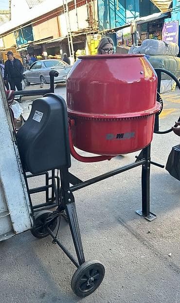 бетономешалка электрическая купить: Бетономешалка Гравитационная, Малая (менее 150 л), Новый — 4