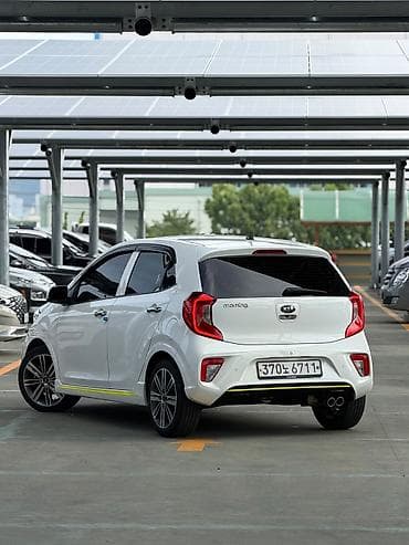 коробка тди: Kia Morning: 2021 г., Автомат, Бензин, Хэтчбэк — 2