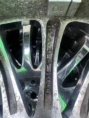 fj cruser: Литые Диски R 19 Lorinser, Комплект, отверстий - 5, Б/у — 4