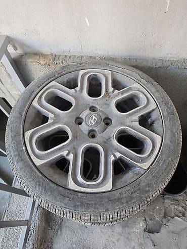 r18 5112: Колеса в сборе 205 / 45 / R 17, Всесезонная, Б/у, Легковые, Литые, отверстий - 4 — 2
