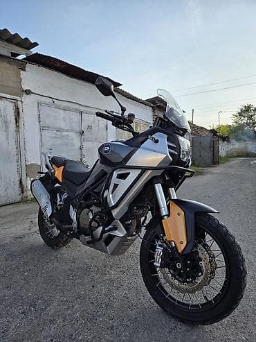 фары на мото: Adventure 650 куб. см, Бензин, Взрослый, Б/у — 1
