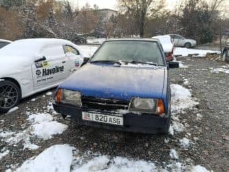 иж комби: ВАЗ (ЛАДА) 2109: 2003 г., 1.6 л, Механика, Бензин, Седан — 9