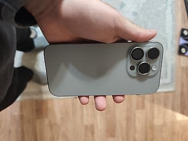 ssd 64: IPhone 15 Pro, 256 ГБ, Natural Titanium, Коробка, 79 % — 5