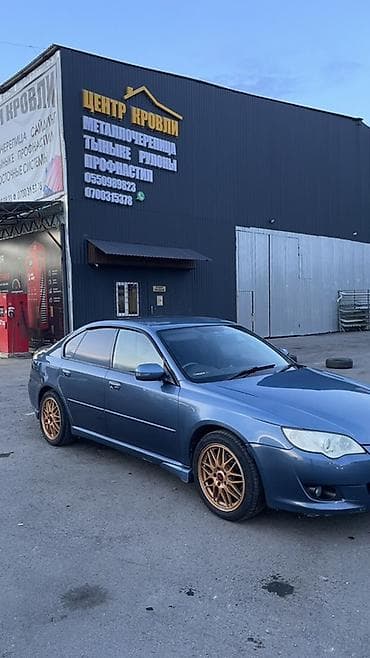 range rower: Subaru Legacy: 2006 г., 2 л, Автомат, Бензин, Седан — 3