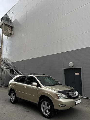 land cruiser 300: Lexus RX: 2005 г., 3.3 л, Автомат, Газ, Кроссовер — 3