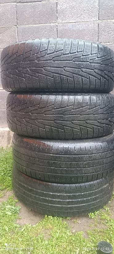 шины 245 55 r19: Шины 245 / 55 / R 19, Лето, Б/у, Комплект, Внедорожные (АТ/МТ), Riken — 3