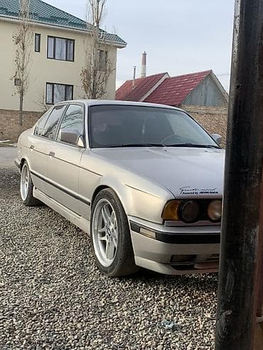 е39 дизель: BMW 5 series: 1991 г., 2.5 л, Механика, Бензин, Седан — 6
