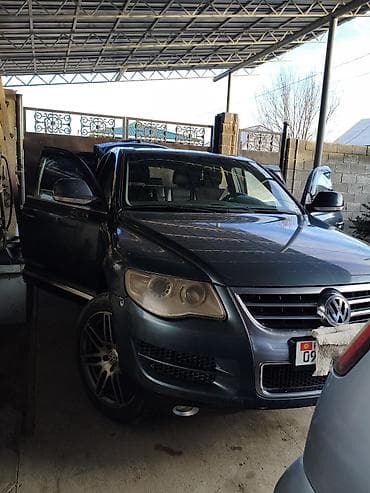 планета иж 5: Volkswagen Touareg: 2008 г., 3.2 л, Автомат, Бензин, Внедорожник — 1