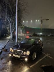 дом на колесах цены: Mercedes-Benz E-Class: 2001 г., 5 л — 2