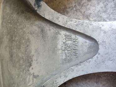 диски 15 на спринтер: Литые Диски R 18 Work, 1 шт, отверстий - 5, Б/у — 4