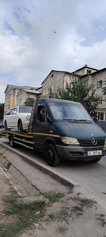 Mercedes-Benz Спринтер: 2004 г., 3.2 л, Механика, Дизель