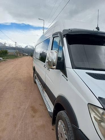 диван на спринтер: Mercedes-Benz Спринтер: 2010 г., Дизель, Фургон — 1