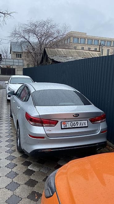 морда: Kia K5: 2021 г., 2 л, Автомат, Газ, Седан — 1