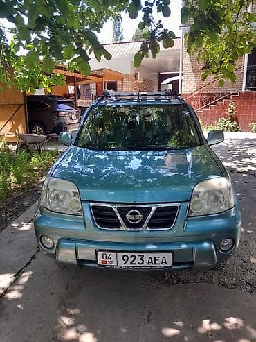 х трейл: Nissan X-Trail: 2003 г., Кроссовер — 9