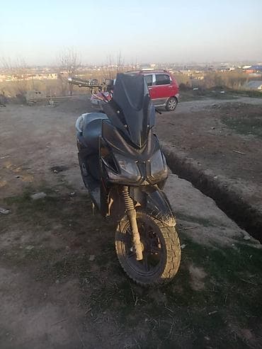 Тип скутера 150 куб. см, Бензин, Б/у