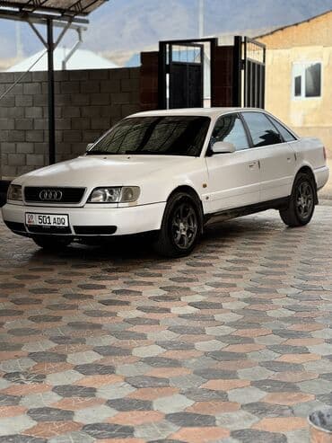 шины бу бишкек оптом: Audi A6: 1995 г., 2.6 л, Механика, Бензиновая, Седан — 2