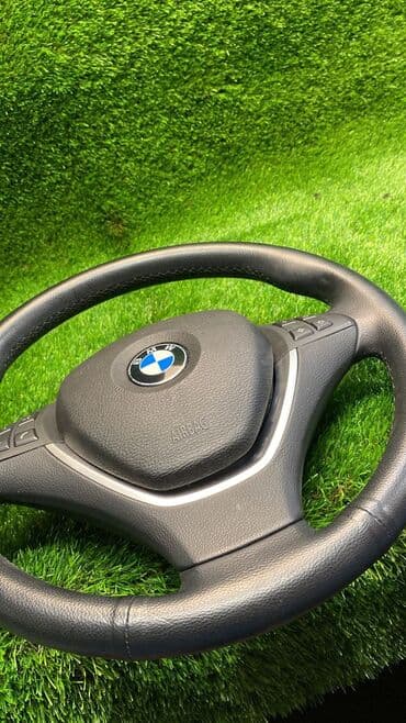 n52b30: Руль BMW 2007 г., Б/у, Оригинал, Германия — 3
