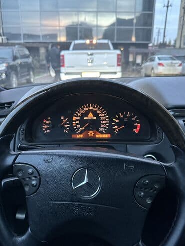 обмен авто на участок бишкек: Mercedes-Benz E-Class: 1998 г., 5 л, Автомат, Бензин, Седан — 7