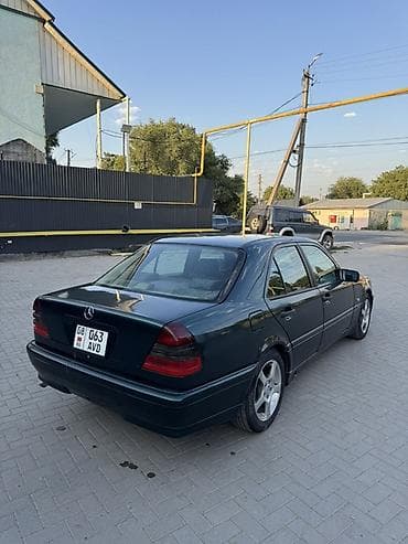 Mercedes-Benz C-Class: 1998 г., 1.8 л, Автомат, Бензин, Седан — 7