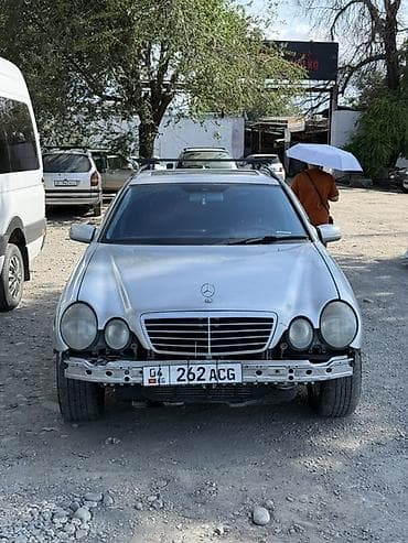 Mercedes-Benz E-Class: 2002 г., Универсал — 3