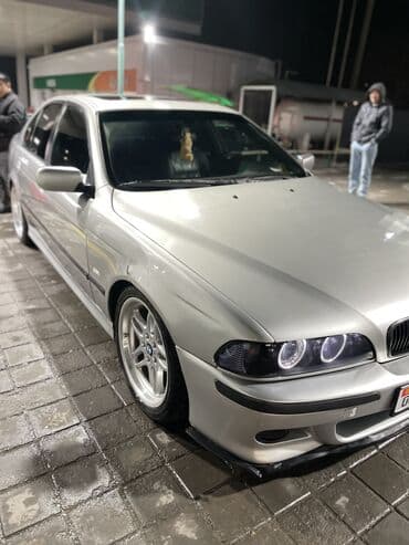 авто шторки: BMW 5 series: 1998 г., 4.4 л, Автомат, Бензин, Седан — 3