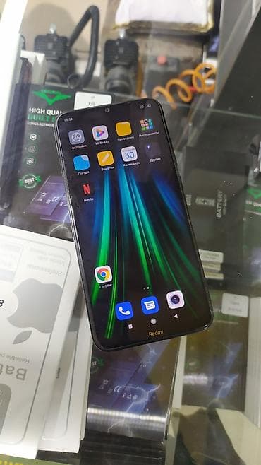 intel core i3: Redmi, Redmi Note 8, Б/у, 64 ГБ, цвет - Черный, 2 SIM — 4
