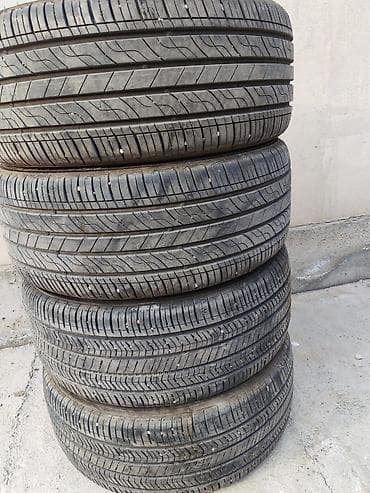 Транспорт: Шины 225 / 45 / R 17, Лето, Б/у, Комплект, Легковые, Корея, Kumho — 5