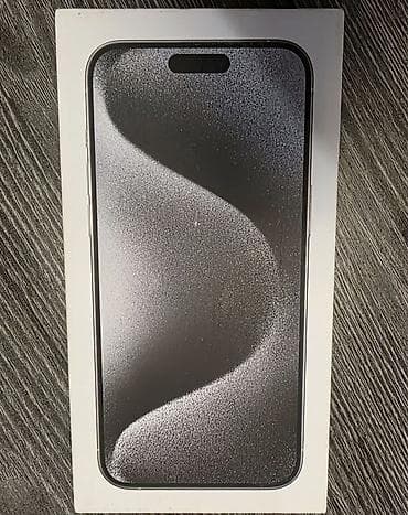 j5 prime: IPhone 15 Pro Max, Б/у, 256 ГБ, White Titanium, Защитное стекло, Чехол, Кабель, 90 % — 5