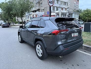 raf: Toyota RAV4: 2021 г., 2.5 л, Автомат, Гибрид, Кроссовер — 4