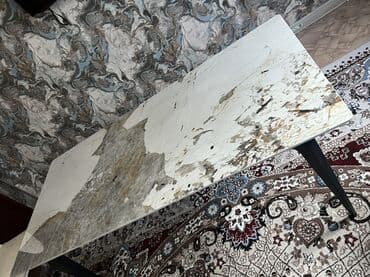 столы пластмасовые: Стол для зала, Новый, Не раскладной, Прямоугольный — 8