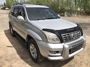 Toyota Land Cruiser Prado: 2003 г., 3 л, Автомат, Дизель, Внедорожник