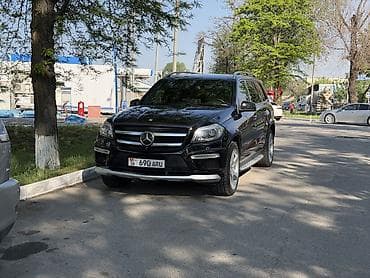 gt line: Mercedes-Benz GL-Class: 2012 г., 4.7 л, Автомат, Бензин, Внедорожник — 1