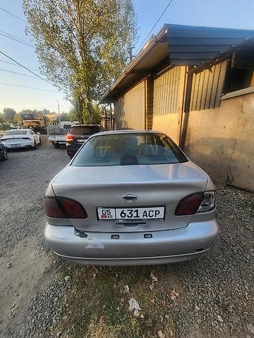 Nissan Primera: 2000 г., 1.8 л, Механика, Бензин, Седан — 4