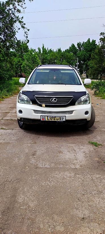 Lexus: Lexus RX: 2006 г., 3.3 л, Вариатор, Бензин, Кроссовер — 2