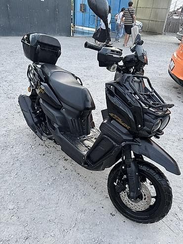 скутер gst: Скутер городской/туринговый, черный мат, с усиленным обвесом и — 2