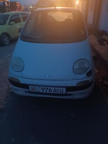 я ищу матис: Daewoo Matiz: 1999 г., 0.8 л, Механика, Бензин, Хэтчбэк — 1
