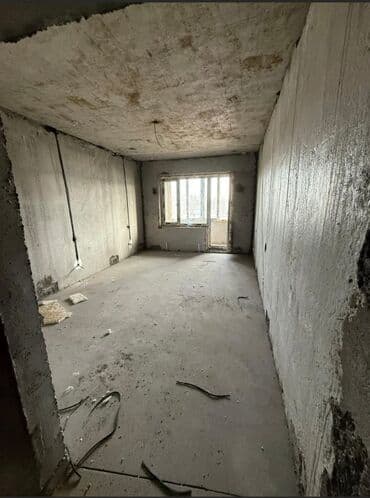 ош базар кватира: 2 комнаты, 54 м², 2 этаж, ПСО (под самоотделку) — 6