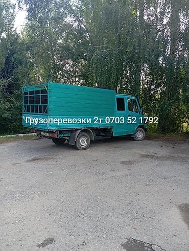 Грузоперевозки до 2 тонн. - Бортовой/фургонный автомобиль с высоким
