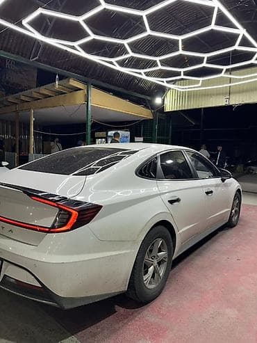 2 4 gdi: Hyundai Sonata: 2019 г., 2 л, Автомат, Газ, Седан — 5