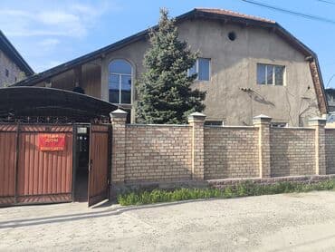 дом по улице бакая бишкек: Дом, 173 м², 4 комнаты, Агентство недвижимости, Старый ремонт — 1
