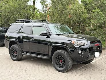 экспедиционные багажники: Toyota 4Runner: 2021 г., 4 л, Автомат, Бензин, Внедорожник — 1