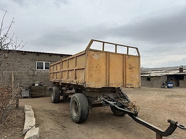 селхоз кузов: Прицеп, Special trailer, Самосвал — 2