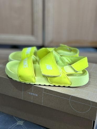 кросовка ош: Эркектердин кроссовкасы, 32, & Other Stories, Колдонулган, түсү - Сары, Өзү алып кетүү — 3