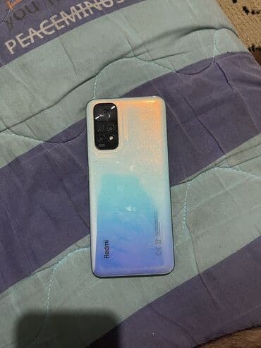 redmi 11 note: Redmi, Redmi Note 11, Б/у, 128 ГБ, 2 SIM — 2