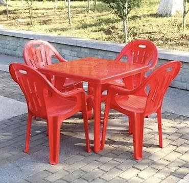 Стол и стул для кафе, Новый, Платная доставка, Самовывоз — 2